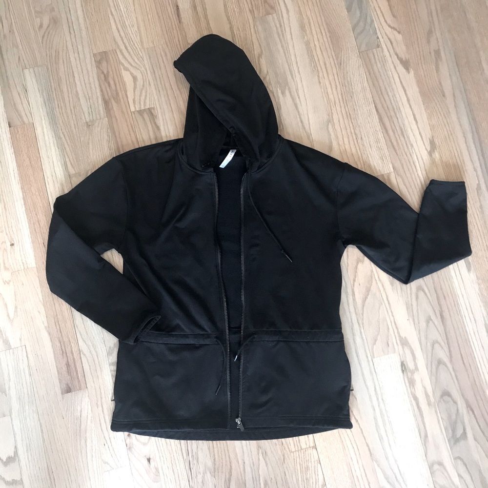 Fabletics hoodie w/ drawstring adjustable waist